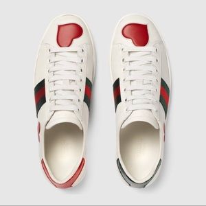 Gucci Women’s Ace Embroidered Sneakers